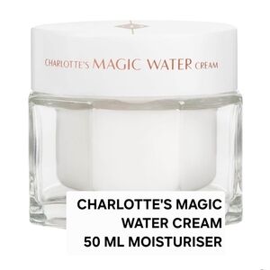 CHARLOTTE'S MAGIC WATER CREAM 50 ML MOISTURISER.